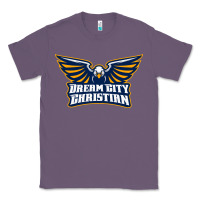 Lavender twin city christian school Classic Tee - linhVisuals
