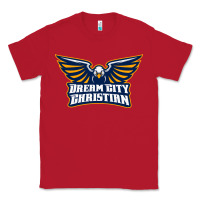Red twin city christian school Classic Tee - linhVisuals
