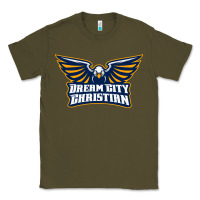Army Green twin city christian school Classic Tee - linhVisuals