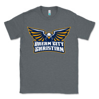 Charcoal Heather twin city christian school Classic Tee - linhVisuals