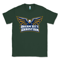Sports Green twin city christian school Classic Tee - linhVisuals