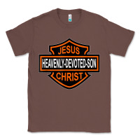 Chestnut enjoy jesus christ heavenly devoted son parody religious tee t shirt Classic Tee - linhVisuals