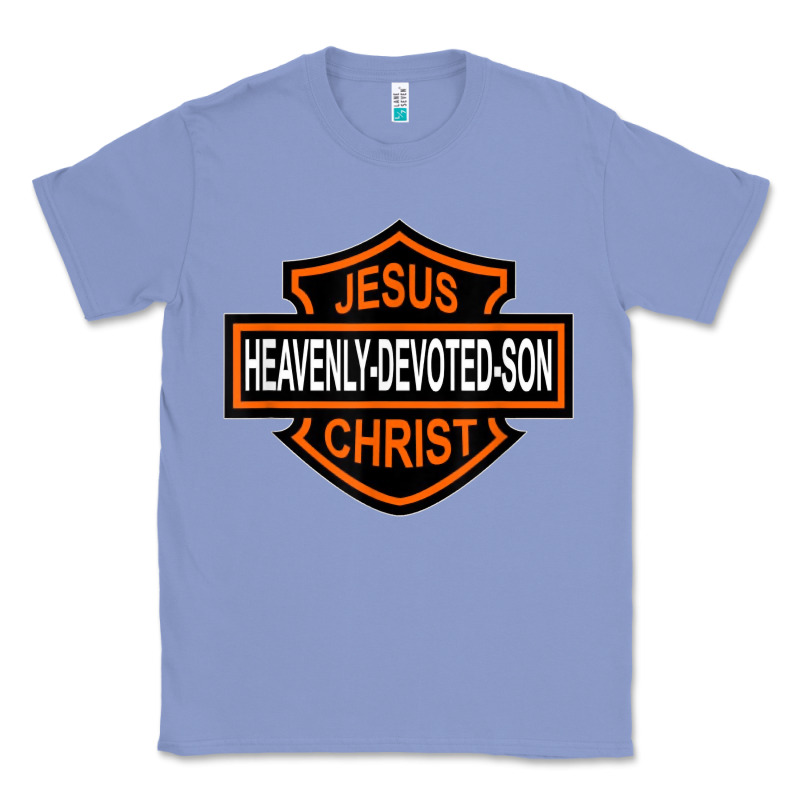 Enjoy Jesus Christ Heavenly Devoted Son Parody Religious Tee T Shirt Classic Tee by linhVisuals | Teevron