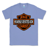 Colony Blue enjoy jesus christ heavenly devoted son parody religious tee t shirt Classic Tee - linhVisuals