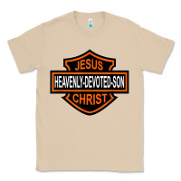 Mushroom enjoy jesus christ heavenly devoted son parody religious tee t shirt Classic Tee - linhVisuals