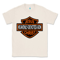 Natural enjoy jesus christ heavenly devoted son parody religious tee t shirt Classic Tee - linhVisuals