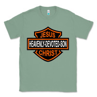 Sage enjoy jesus christ heavenly devoted son parody religious tee t shirt Classic Tee - linhVisuals