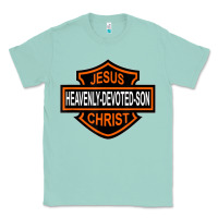 Seafoam enjoy jesus christ heavenly devoted son parody religious tee t shirt Classic Tee - linhVisuals