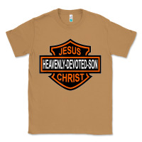 Toasted Coconut enjoy jesus christ heavenly devoted son parody religious tee t shirt Classic Tee - linhVisuals