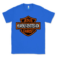 True Royal enjoy jesus christ heavenly devoted son parody religious tee t shirt Classic Tee - linhVisuals