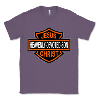 Lavender enjoy jesus christ heavenly devoted son parody religious tee t shirt Classic Tee - linhVisuals