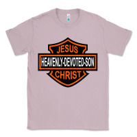 Lilac enjoy jesus christ heavenly devoted son parody religious tee t shirt Classic Tee - linhVisuals