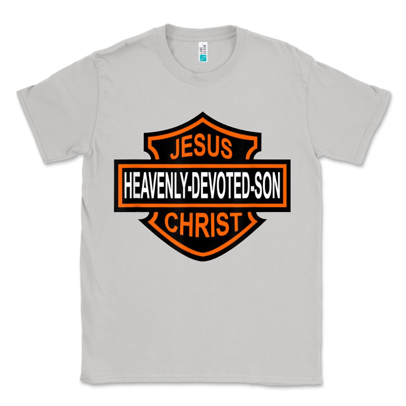 Enjoy Jesus Christ Heavenly Devoted Son Parody Religious Tee T Shirt Classic Tee by linhVisuals | Teevron