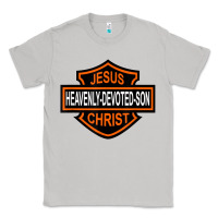 Moon Dust enjoy jesus christ heavenly devoted son parody religious tee t shirt Classic Tee - linhVisuals