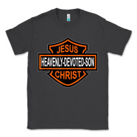 Smoke enjoy jesus christ heavenly devoted son parody religious tee t shirt Classic Tee - linhVisuals