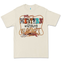 Bone My Western Watching Blanket Premium Tee - CowhideDigitalArt