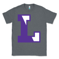 Charcoal Heather boston latin school Classic Tee - linhVisuals