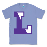 Colony Blue boston latin school Classic Tee - linhVisuals