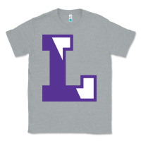Heather Grey boston latin school Classic Tee - linhVisuals
