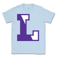 Dusty Blue boston latin school Classic Tee - linhVisuals