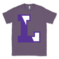 Lavender boston latin school Classic Tee - linhVisuals