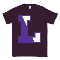 Plum boston latin school Classic Tee - linhVisuals
