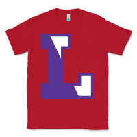 Red boston latin school Classic Tee - linhVisuals