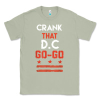 Matcha vintage washington d.c crank that go go music design gift. t shirt Classic Tee - linhVisuals