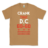 Toasted Coconut vintage washington d.c crank that go go music design gift. t shirt Classic Tee - linhVisuals