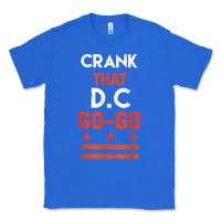 True Royal vintage washington d.c crank that go go music design gift. t shirt Classic Tee - linhVisuals