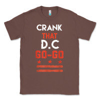 Chestnut vintage washington d.c crank that go go music design gift. t shirt Classic Tee - linhVisuals