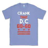 Colony Blue vintage washington d.c crank that go go music design gift. t shirt Classic Tee - linhVisuals