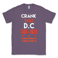 Lavender vintage washington d.c crank that go go music design gift. t shirt Classic Tee - linhVisuals