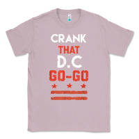 Lilac vintage washington d.c crank that go go music design gift. t shirt Classic Tee - linhVisuals