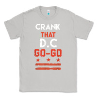 Moon Dust vintage washington d.c crank that go go music design gift. t shirt Classic Tee - linhVisuals