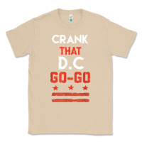 Mushroom vintage washington d.c crank that go go music design gift. t shirt Classic Tee - linhVisuals