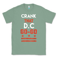 Sage vintage washington d.c crank that go go music design gift. t shirt Classic Tee - linhVisuals