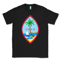 Black guam coat of arms souvenir gift flag chamorro t shirt Classic Tee - linhVisuals
