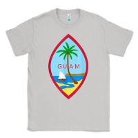 Moon Dust guam coat of arms souvenir gift flag chamorro t shirt Classic Tee - linhVisuals