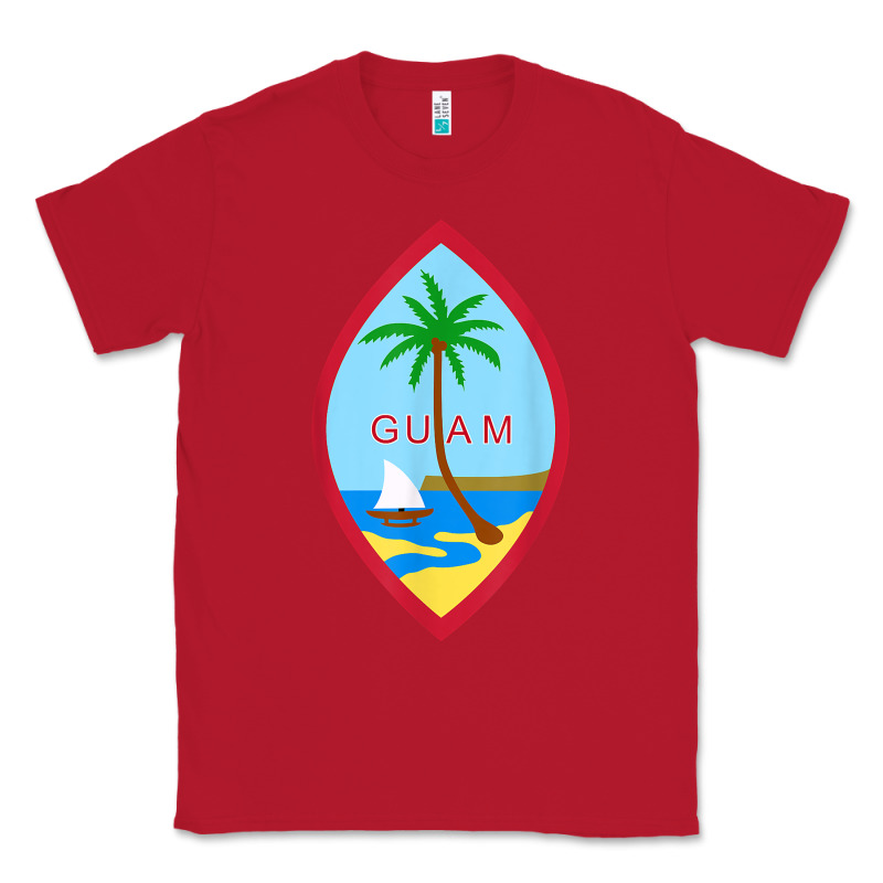 Guam Coat Of Arms Souvenir Gift Flag Chamorro T Shirt Classic Tee by linhVisuals | Teevron