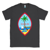Smoke guam coat of arms souvenir gift flag chamorro t shirt Classic Tee - linhVisuals