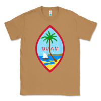 Toasted Coconut guam coat of arms souvenir gift flag chamorro t shirt Classic Tee - linhVisuals