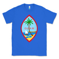 True Royal guam coat of arms souvenir gift flag chamorro t shirt Classic Tee - linhVisuals
