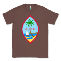 Chestnut guam coat of arms souvenir gift flag chamorro t shirt Classic Tee - linhVisuals
