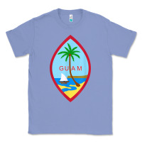 Colony Blue guam coat of arms souvenir gift flag chamorro t shirt Classic Tee - linhVisuals