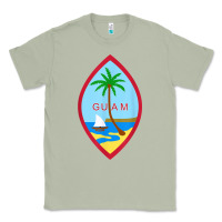 Matcha guam coat of arms souvenir gift flag chamorro t shirt Classic Tee - linhVisuals