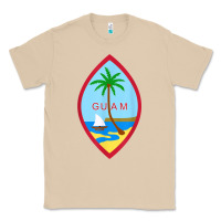 Mushroom guam coat of arms souvenir gift flag chamorro t shirt Classic Tee - linhVisuals