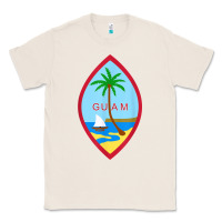 Natural guam coat of arms souvenir gift flag chamorro t shirt Classic Tee - linhVisuals
