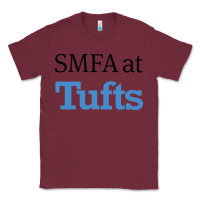 Burgundy SMFA at Tufts Classic Tee - linhVisuals