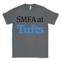 Charcoal Heather SMFA at Tufts Classic Tee - linhVisuals